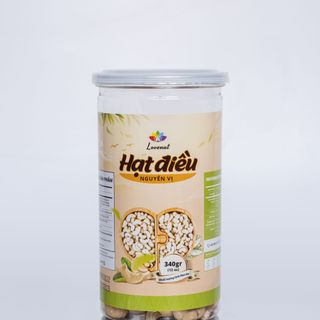 Hạt điều nguyên vị 340gr