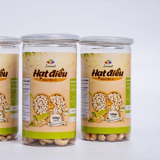 Hạt điều nguyên vị 340gr