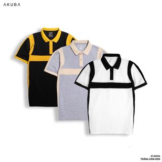 ÁO THUN POLO AKUBA 01J0594