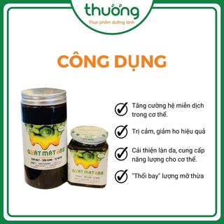 Quất Mật Ong - Thương Dưỡng Lành [100% THIÊN NHIÊN] Hương Vị Hấp Dẫn Giúp Giảm Cảm, Giảm Ho Hiệu Quả