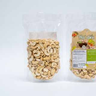 Hạt điều tươi vỡ đôi 500gr