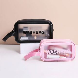 Túi đựng mỹ phẩm đồ trang điểm đi du lịch washbag trong suốt chống thấm nước - túi đựng mỹ phẩm nhỏ gọn tiện lợi