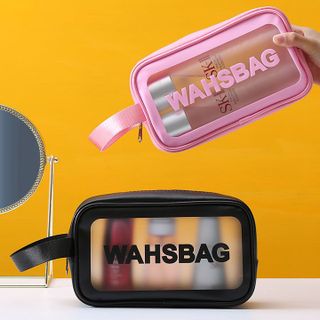 Túi đựng mỹ phẩm đồ trang điểm đi du lịch washbag trong suốt chống thấm nước - túi đựng mỹ phẩm nhỏ gọn tiện lợi