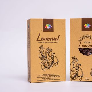 Hạt điều rang muối 250gr