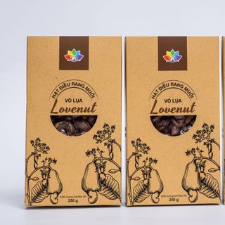 Hạt điều rang muối 250gr