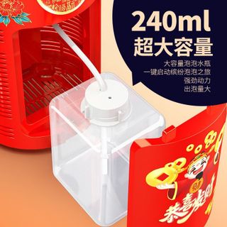 Pháo hoa bong bóng xà phòng kèm nhạc