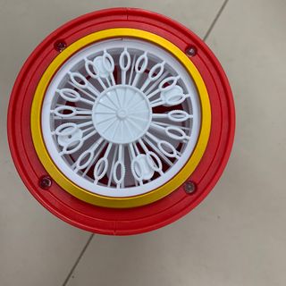 Pháo hoa bong bóng 20 lỗ - đèn bắn bong bóng có loa có led RBG cho lễ hội ngày tết 2023
