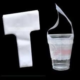túi đựng ly - túi chữ T