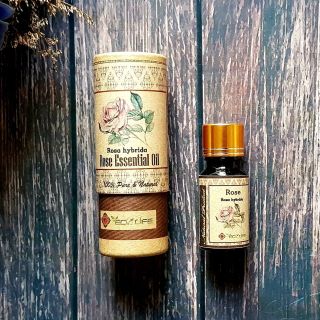 Tinh dầu hoa hồng ECOLIFE – Rose Essential Oil