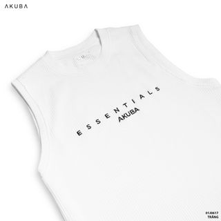 ÁO THUN BA LỖ AKUBA 01J0617