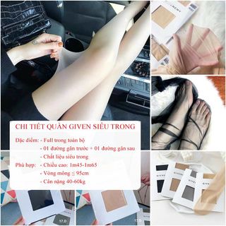Quần tất tàng hình siêu trong Given.c.h.y