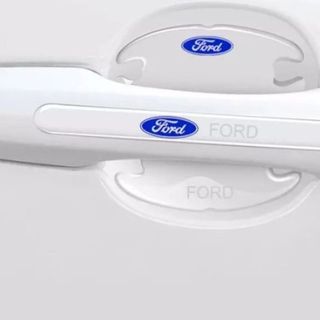 Bộ 8 miếng dán chén cửa cao su bảo vệ tay nắm cửa theo nhiều hãng xe