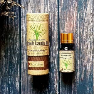 Tinh dầu đuổi muỗi sả java ECOLIFE – Citronella Essential Oil