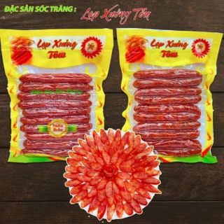 Lạp xưởng tôm 1 kg 2 bịch