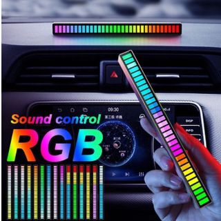 Thanh Led RGB Nháy Theo Nhạc ( PIN SẠC )