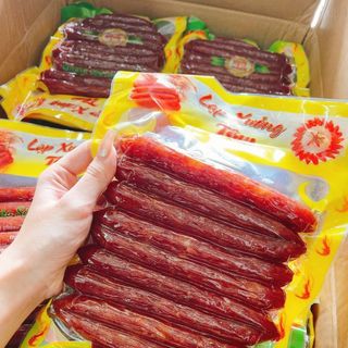 Lạp xưởng tôm 1 kg 2 bịch