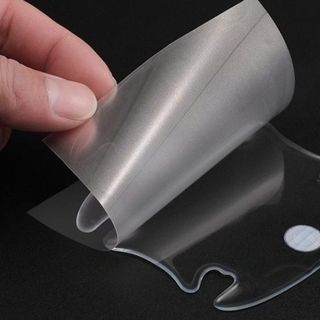Bộ 8 miếng dán chén cửa cao su bảo vệ tay nắm cửa theo nhiều hãng xe