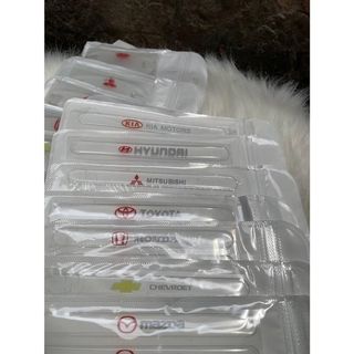 Bộ 8 miếng dán chén cửa cao su bảo vệ tay nắm cửa theo nhiều hãng xe