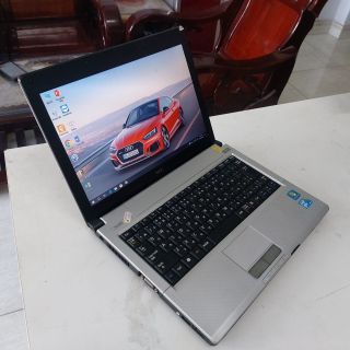Laptop xách tay Intel core i5 ổ cứng SSD 128GB Windows 10 ram 4GB màn hình 14 inch đầy đủ phần mềm cơ bản bảo hành 1 năm