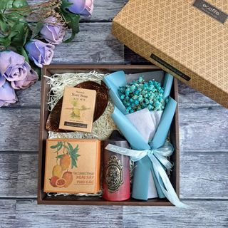 Hộp quà tặng sinh nhật sếp nữ Ecolfie