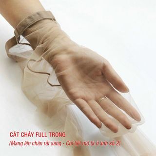 Quần tất tàng hình Hàn quốc vỏ trắng - Loại cao cấp