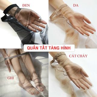 Quần tất tàng hình Hàn quốc vỏ trắng - Loại cao cấp