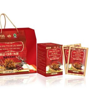 QUÀ TẾT :     HỒNG SÂM -TÁO ĐỎ-LỘC NHUNG- ĐÔNG TRÙNG HẠ THẢO