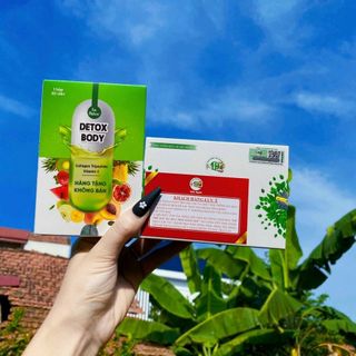 Giảm cân Tiến Hạnh Vip tặng detox