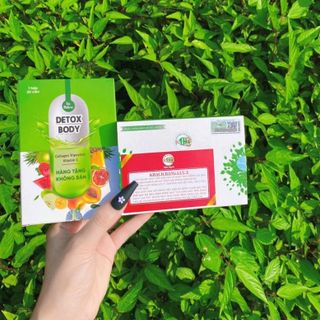 Giảm cân Tiến Hạnh Vip tặng detox