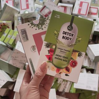 Giảm cân Tiến Hạnh Vip tặng detox