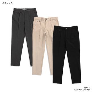 QUẦN TÂY DÀI AKUBA 01P0543