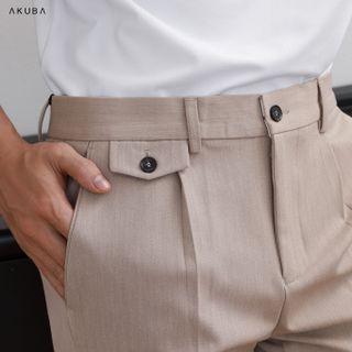 QUẦN TÂY DÀI AKUBA 01P0543
