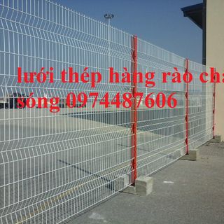 Hàng rào lưới thép sơn tĩnh điện, mạ kẽm sản xuất theo yêu cầu của khách hàng giá sỉ