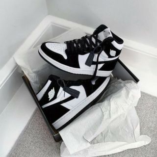 Giày sneaker nam nữ jd trắng đen