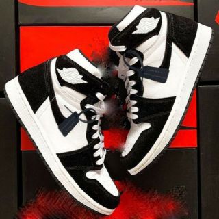 Giày sneaker nam nữ jd trắng đen