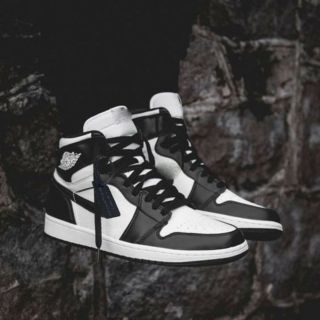 Giày sneaker nam nữ jd trắng đen