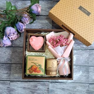 Hộp quà sinh nhật cho bạn thân Ecolfie