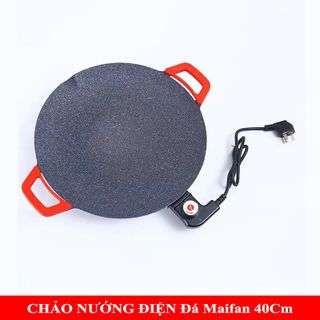 CHẢO NƯỚNG ĐÁ NHẸ,GỌN KÍCH THƯỚC 40 ( Cm )
