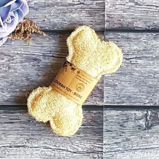 Đồ chơi cho chó – Xơ mướp hình xương – Pet’s Toy – Loofah Bone giá sỉ