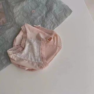 Set quần lót nữ lụa băng - set 3 quần chip nữ trong túi zip cúc bấm FLQ168