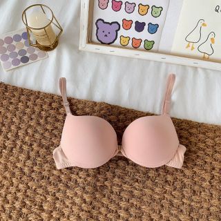 Áo ngực dây mảnh cài trước hở lưng siêu đẩy có gọng, áo lót nữ cao cấp  FLA35