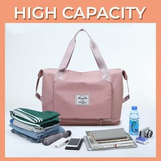 Túi Du Lịch Đa Năng Túi Xách Nữ Cỡ Lớn 2 Tầng Chống Thấm Đựng Hành Lý Cao Cấp Gấp Gọn