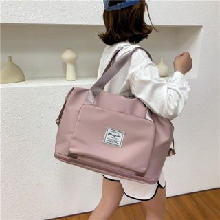 Túi Du Lịch Đa Năng Túi Xách Nữ Cỡ Lớn 2 Tầng Chống Thấm Đựng Hành Lý Cao Cấp Gấp Gọn