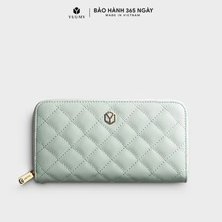 Ví cầm tay nữ họa tiết caro YUUMY Seasand YV74 nhiều màu