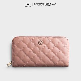 Ví cầm tay nữ họa tiết caro YUUMY Seasand YV74 nhiều màu