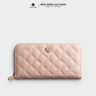 Ví cầm tay nữ họa tiết caro YUUMY Seasand YV74 nhiều màu