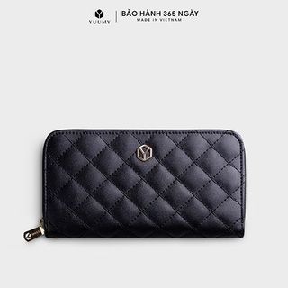 Ví cầm tay nữ họa tiết caro YUUMY Seasand YV74 nhiều màu