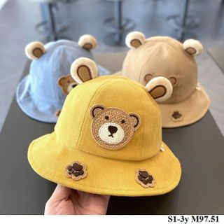 Mũ gấu S1-3y M97.51