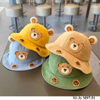 Mũ gấu S1-3y M97.51