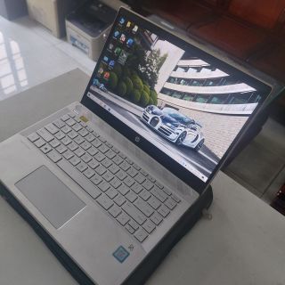 Laptop HP đẹp 90% core i5 8265U Ram 8Gb ổ SSD 128Gb và 500GB HDD đầy đủ phụ kiện bảo hành 1 năm
